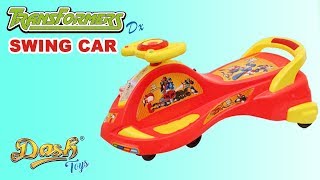 Dash Transformer Deluxe Swing Car