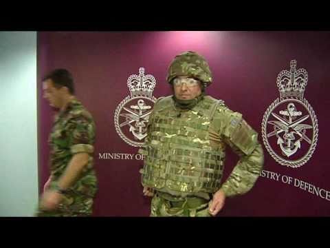 Troops get blast protection underwear 16.12.10