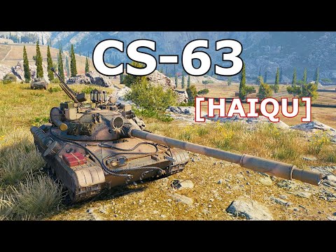 World of Tanks CS-63 - 3 Kills 11,3K Damage