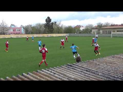 Uničov 02 - Přerov 02, mslž U15, 13.4.2017