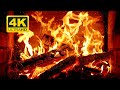 Cozy Fireplace 4K 12 HOURS Fireplace With Crackling Fire Sounds Crackling Fireplace 4K