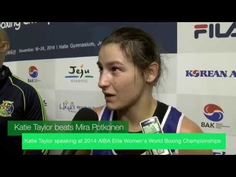 Katie Taylor beats Mira Potkonen