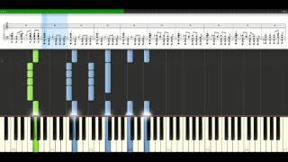 Coldplay - 1.36 [Piano Tutorial] Synthesia