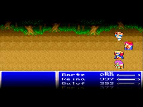 Final Fantasy 5 HD Walkthrough Part 25: Getting Ready Part 4