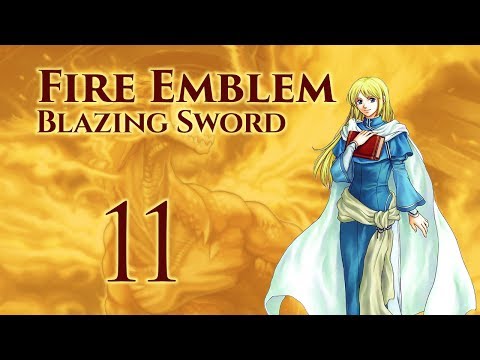 Part 11: Let's Play Fire Emblem 7, Hector Hard Mode Ranked Walkthrough - Chapter 17