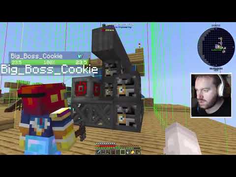 Minecraft Modded Ragnamod VI In The Sky - Part 72