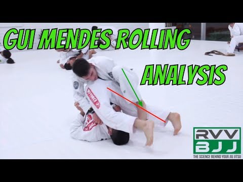 Conceptual BJJ Narrated - Gui Mendes Rolling Breakdown Part 2