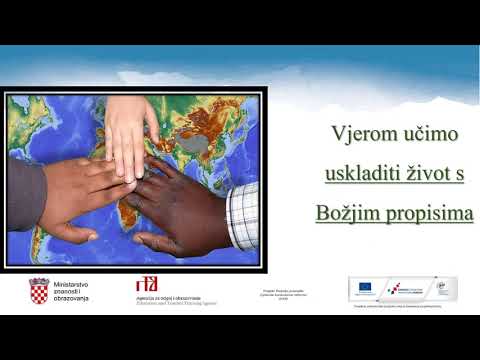 Islamski vjeronauk 6. r. OŠ - Što nam vjera nudi