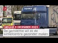 Geen vervuilende vrachtwagens meer bij winkels en een winter wonderland | Dit is Flevoland
