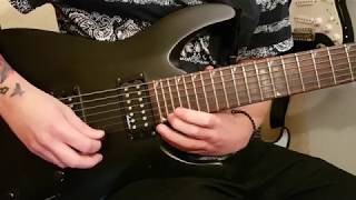 the GazettE - Guren (Guitar Cover)