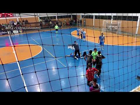 AEEF xDAVID CANABARRO (Gauchão liga 3 de futsal 2023)