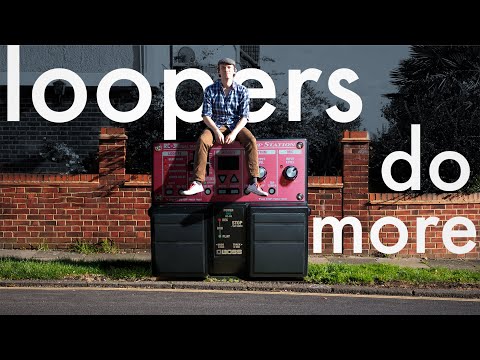 What you didn't know your loop pedal could do