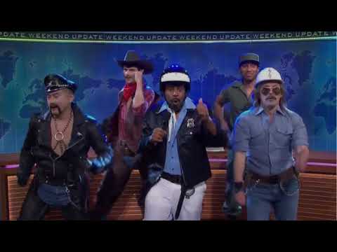 Host Adele also stunned social media by breaking into song during a 'Bachelor' sketch.