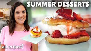 6 Easy Summer Desserts You Need to Try (Kool Aid Pie, Grilled Donut Shortcake & More!) | Allrecipes