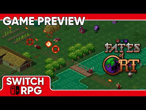 SwitchRPG Previews - Fates of Ort - Nintendo Switch Gameplay