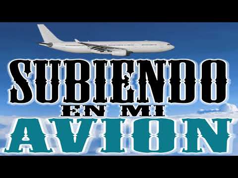 SUBIENDO EN MI AVION // CANTERAP FT M.R.B (Audio Oficial)