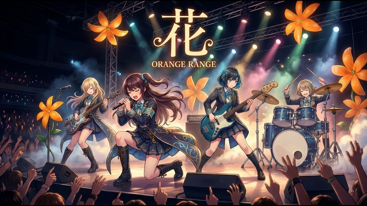 花 / ORANGE RANGE【バンドカバー】