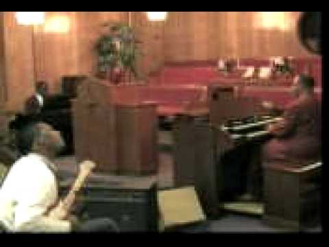 Pastor Curtis Daniel, Organist -Pentecostal Praise!