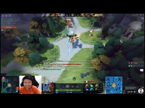 ABENGG ABENGGGG PAGI-PAGI UDAH ABANDON AE - DOTA 2