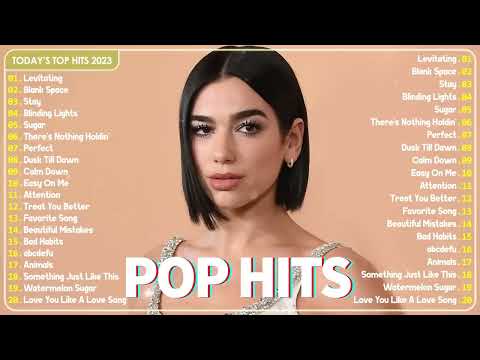 Pop Hits Mix 2024🌟Dua Lipa, Taylor Swift, Justin Bieber, The Weeknd🌟Today's Hits Clean 2024