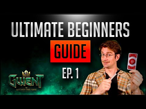 [Gwent] Ultimate Beginners Guide Ep.1 - User Interface/Resources