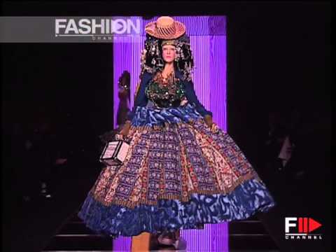 "John Galliano" Autumn Winter 2004 2005 Paris 4 of 4 Pret a Porter by FashionChannel