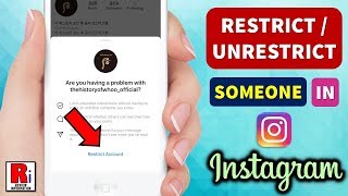 How to Restrict / Unrestrict Someone in the Instagram App