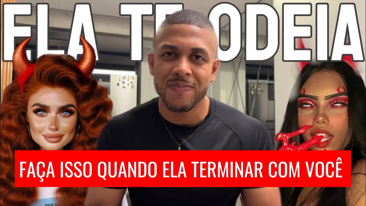 SUA EX QUER TE VER NA MERDA