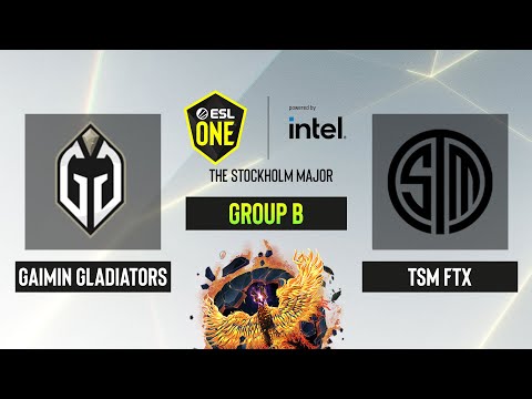 Dota2 - Gaimin Gladiators vs. TSM FTX - Game 2 - Group B - ESL One Stockholm 2022