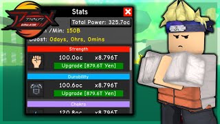 HOKAGE NARUTO REACHED 300 OC POWER SO HE TROLLED NOOBS IN ANIME FIGHTING SIMULATOR! (ROBLOX)