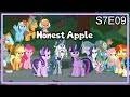 My Little Pony Streaminations S7E09 Honest Apple