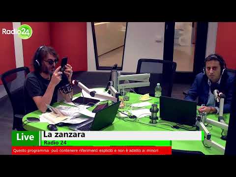 La zanzara del 22 settembre 2021