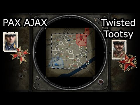 TwistedTootsy vs PAX AJAX [Episode 126] Company of Heroes 2 cast