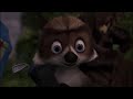Over The Hedge Bear Fight HQ