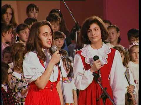 Djurdjevdanski festival 1995: IRENA DAVIDOVIĆ I VESNA MILJEVIĆ - Vihoru ratni