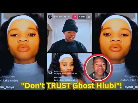 Thando Tell's The TRUTH About Ghost Hlubi| Will Leave You SHOCKED😨😨😨!