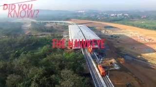 Download lagu Experience the aerial view of the Sungai Buloh-Serdang-Putrajaya (SSP) Line alignment online! mp3