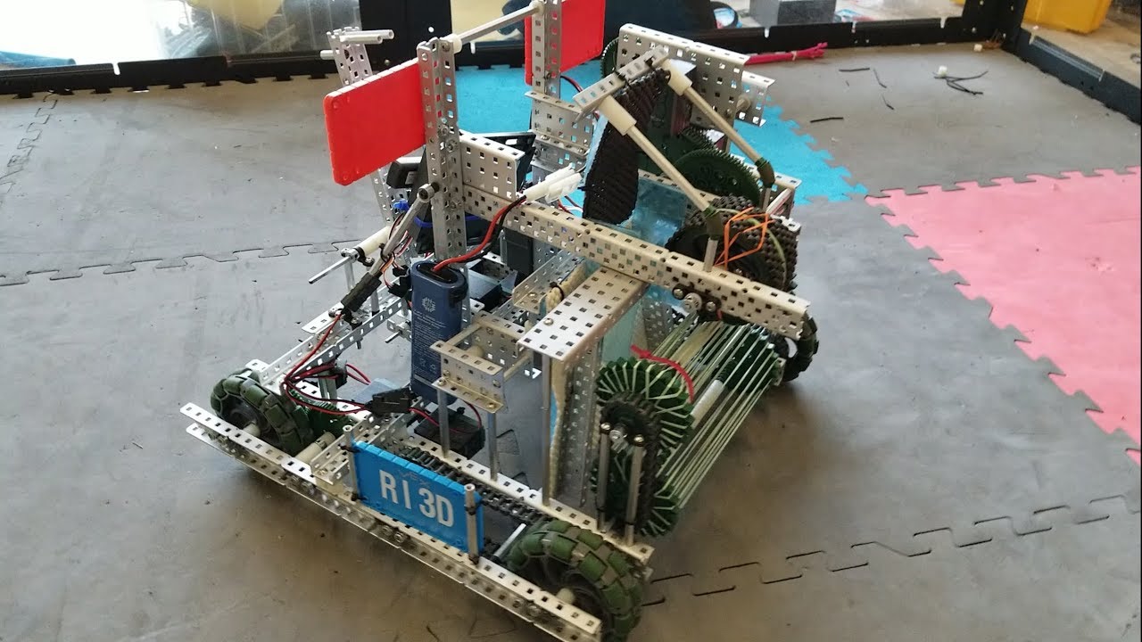 Ri3D (Robot in 3 Days) 2018! - VEX Robot Showcase - VEX Forum
