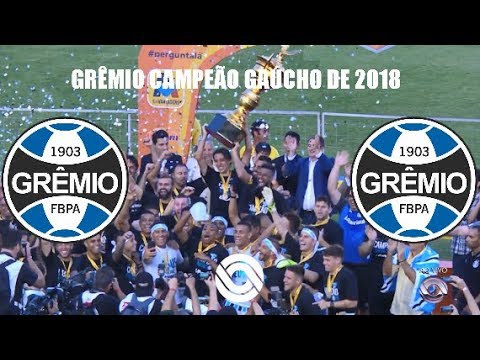 Gols - Brasil de Pelotas 0 x 3 Grêmio - Final do Gauchão 2018