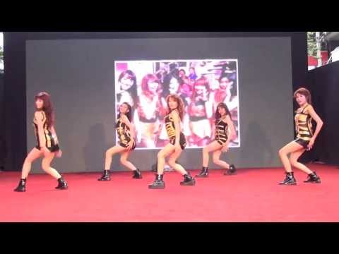 [130427] Crystal Quartz cover KARA (카라) :: Jumping + Step @ Hello Korea 2013