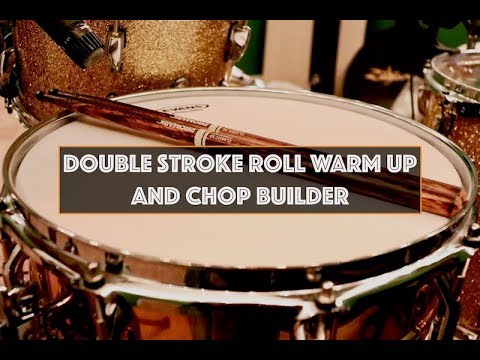 Double Stroke Warm Up Exercise - Killer Chop Builder!