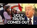 Press Sits In Awkward Silence As Trump Exposes CNN Reporter S Past That She D Like To Forget