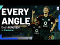 Huijsen's work of magic | Every Angle | Frosinone-Roma | Serie A 2023/24