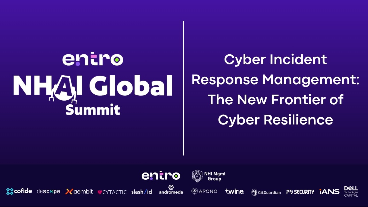 NHAI Global Summit NYC - Cyber Incident Response Management