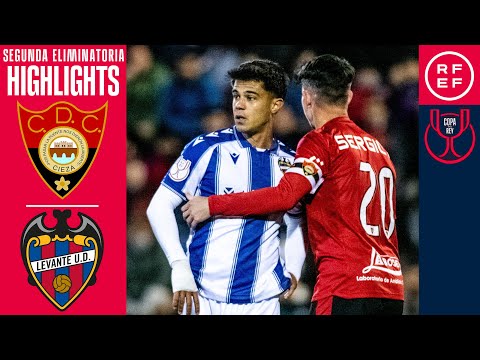 Resumen #CopaDelReyMAPFRE | CD Cieza 0-1 Levante UD | Segunda Eliminatoria | Temp. 2025/26