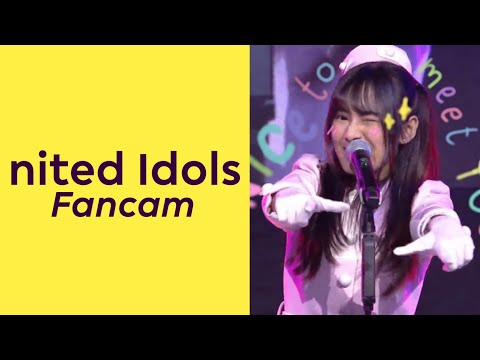Nited Idols Fancam | Shitsuren Kanpai (100% Live) | Hoshizora Sisters