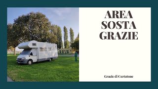 Un'altra area camper stupenda: Grazie di Curtatone