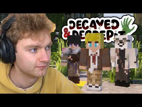 Minecraft Roleplaying with Saps, Fluixon & MORE on Decayed & Decrepit!