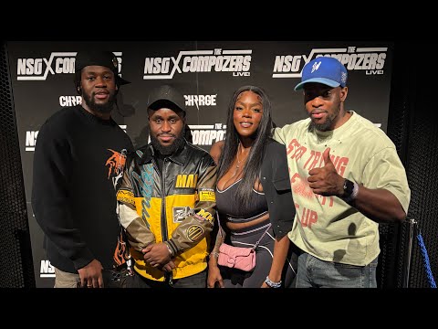 NSG x Compozers London Show BTS