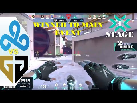 C9 BLUE vs GENG All HIGHLIGHT VALORANT VCT 2021 Challengers NA Stage 2 Qualifier